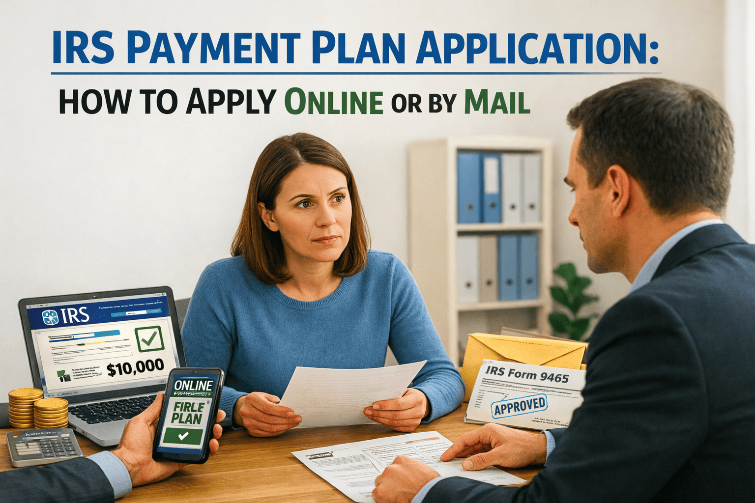 irs payment plan application